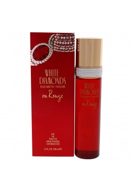 إليزابيث تايلور - عطر وايت دايموندز إن روج EDT للنساء - 100 مل