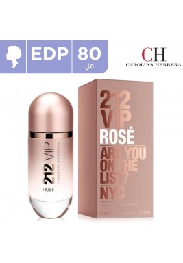 كارولينا هيريرا- عطر "روز 212 VIP" للسيدات 80 مل EDT