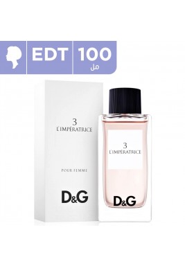 دولش آند جابانا - عطر 3 لامبيراترايس بور فيم 100 مل EDT