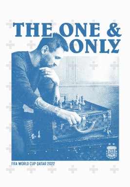 Messi - The One & Only Onesie (Bodysuit)