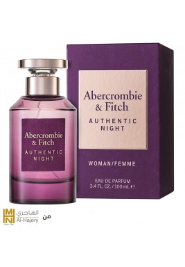 أبركرومبي اند فيتش عطر او دو تواليت اوثينتك نايت للنساء 100 مل