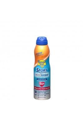 بانانا بوت - سبراي سبورت كول زون (SPF50+) للحماية من الشمس 170 جم