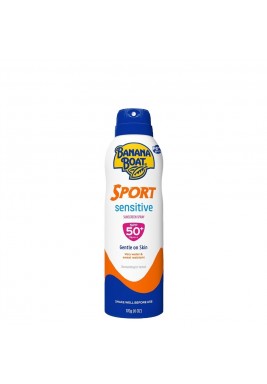 بانانا بوت – بخاخ سبورت بعامل حماية من الشمس SPF50+ للبشرة الحساسة 170 مل