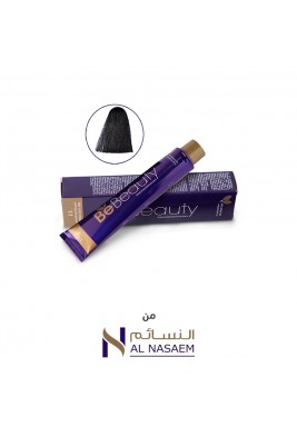 بي بيوتي - صبغة شعر 100 مل - 1 أسود