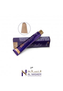 بي بيوتي - صبغة شعر 100 مل - 101 مفتّح سوبر رمادي