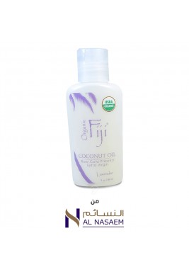 فيجي زيت جسم جوز الهند الخام العضوي باللافندر 89 مل