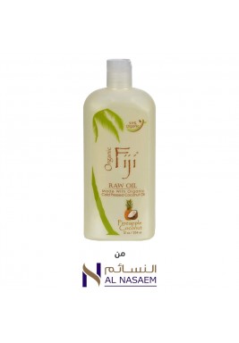 فيجي زيت جسم جوز الهند الخام العضوي بالاناناس وجوز الهند 89 مل