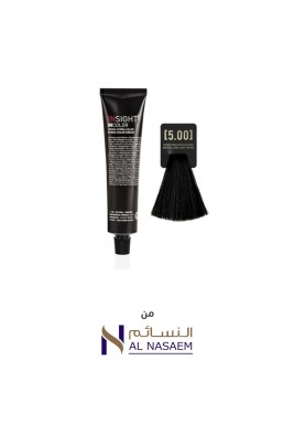 إنسايت بروفيشنال - صبغة شعر إنكلور 5.00 بني فاتح غني طبيعي 100 مل