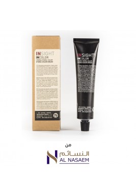 إنسايت بروفيشنال - صبغة شعر إنكولور 4.00 بني غني طبيعي 100 مل