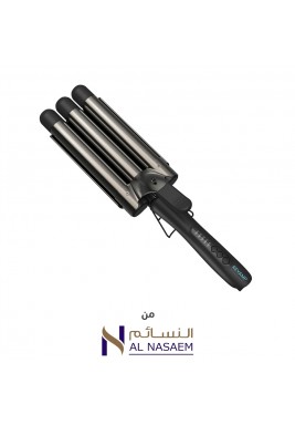 ريفامب بروجلوس جهاز تموج الشعر الثلاثي الأسطواني مع لمعان محسن WV-2000