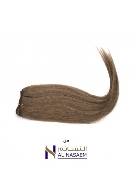 ريمي وصلة شعر 22 إنش ذات شريط منسوج - أشقر رمادي فاتح
