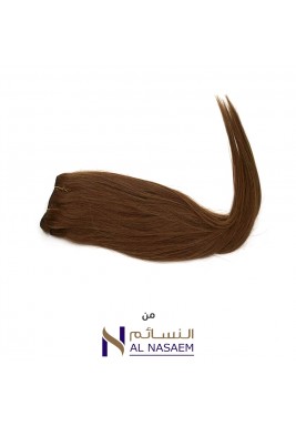 ريمي وصلة شعر 30 إنش ذات شريط منسوج - بني فاتح