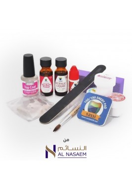 مجموعة أكريليك إحترافيّة من ساسي (12 حبّة)