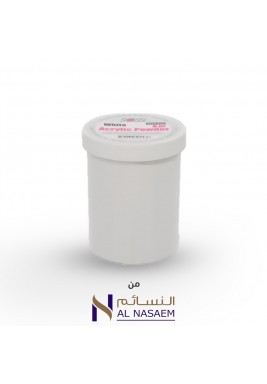 بودرة أكريليك بيضاء للغمس من ساسي (226 جم) 