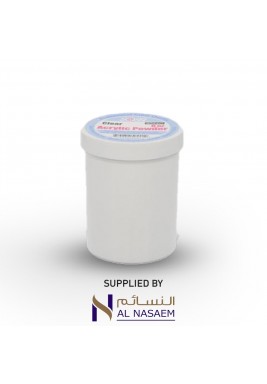 بودرة أكريليك شفّافة للغمس من ساسي (226 جم) 