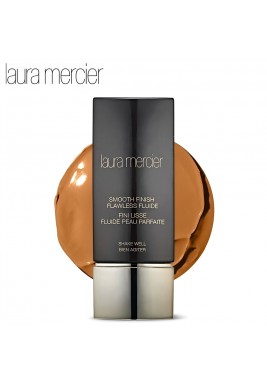 لورا مرسييه كريم أساس ذو لمسة نهائية ناعمة عنبر