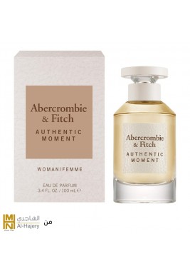 عطر أبيركرومبي آند فيتش أوثنتيك مومنت للسيدات 100 مل