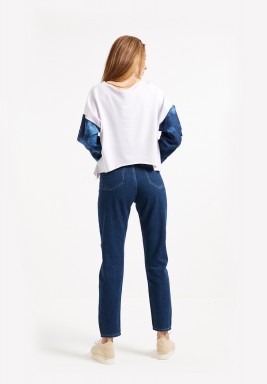 قطعة علوية مائلة 