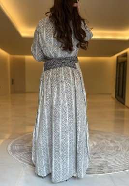 Black & White Multi Wear Tie Top