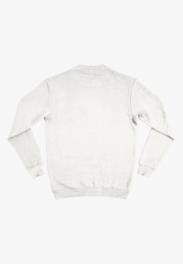 سويت شيرت أبيض بطباعة ناسا