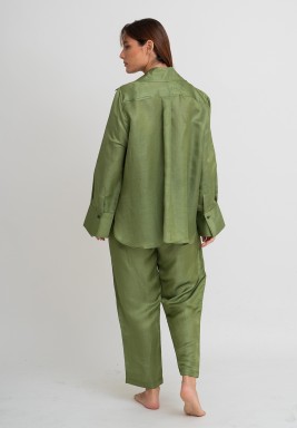 Olive Green Pants