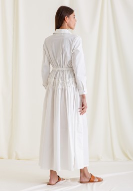 Elastic Waist Dress
