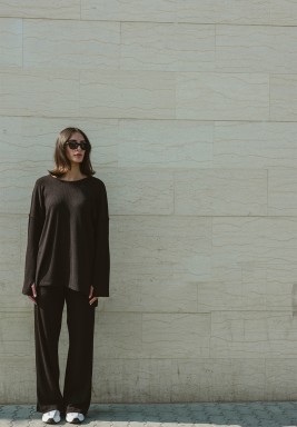 توب أسود مضلع