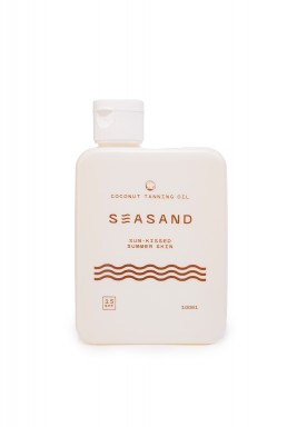 زيت التسمير بجوز الهند مع SPF 15
