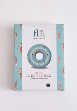 Stinson عوامة دائرية هوائية – مقاس كبير جدًا