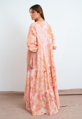 دراعة وردية