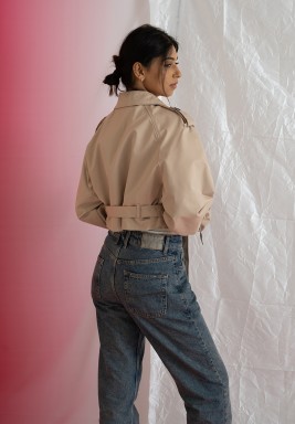 ترنش قصير بيج