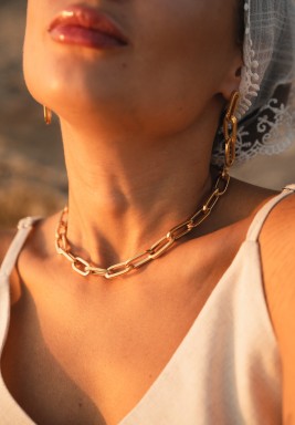 Dream Chain Earrings