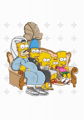 The Simpsons - آل سمبسون iPhone case