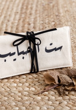 حقيبة مجوهرات صغيرة و تولة بخور 