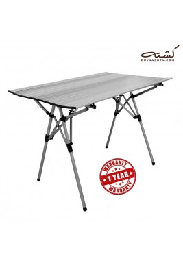 كشتة - طاولة نزهة من الالمنيوم تنطوى بسهولة مع شنطة تخزين