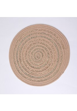 مفرش صحون كاراكا البيج