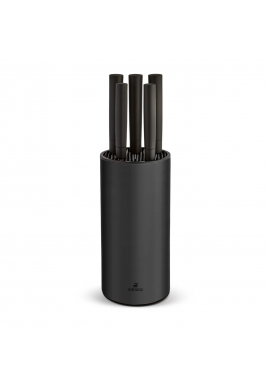 كاراجا - طقم سكاكين أوسكار أسود 6 قطع