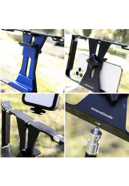 اينوفاجودز حامل للهواتف الذكية مع مثبت يدويستافكت