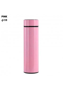 كشتة - مطارة ذكية بشاشة LED وردى - 500 مل