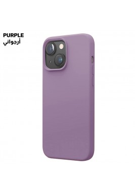 باوري - غطاء حماية سيليكون TBU لهاتف آيفون 15 plus - أرجواني