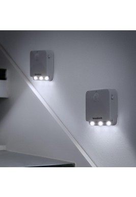 إينوفاجودز - مصباح LED مع مستشعر الحركة - 2 وحدة