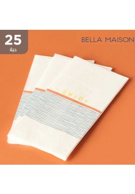 بيلا ميزون - مناديل سيرينيتي 33 × 33 سم - 25 حبة