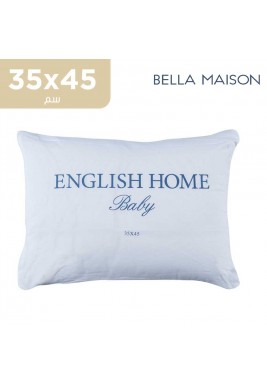 بيلا ميزون - وسادة قطن للأطفال أبيض 35 × 45 سم