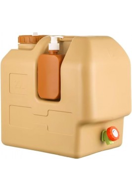 دلو البولي إيثيلين مع وعاء بيج 20 لتر