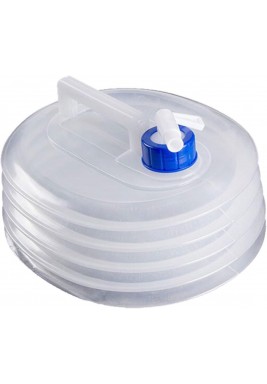 حاوية مياه قابلة للطي مع صنبور 15 لتر