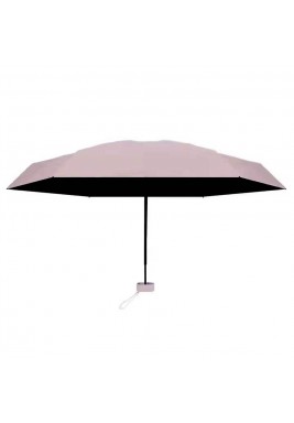 مظلة مدمجة مع حزام وردى - صغير