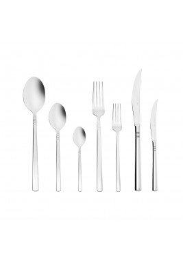 كاراجا - طقم أدوات مائدة اليجانس نيل بلاتينيوم لـ 12 شخص - 84 حبة