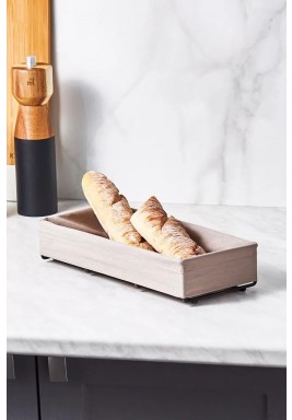 كاراجا - سلة خبز - رمادى ( كبير )