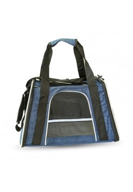 حقيبة لنقل الكلب استخدام كحقيبة كتف وحقيبة يد