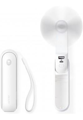 مروحة محمولة قابلة للشحن USB 3 في 1